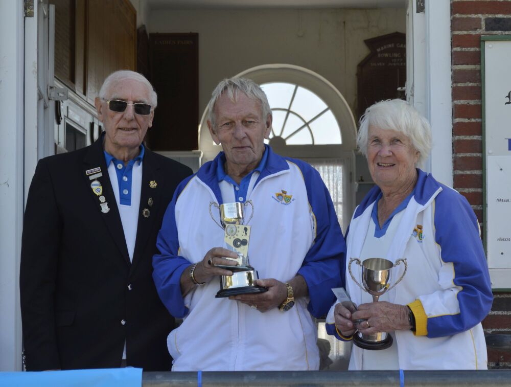 Mixed Pairs Runners-Up BS JA_inPixio