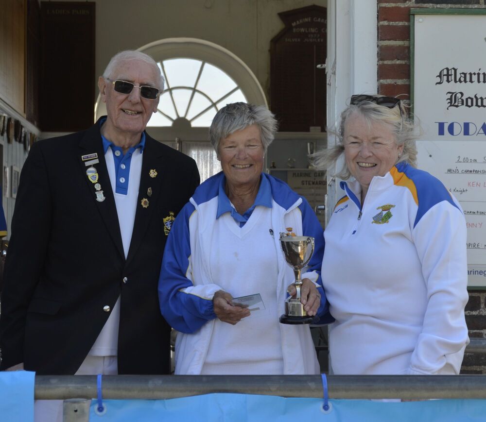 Runners-Up Ladies Pairs LB JM_inPixio