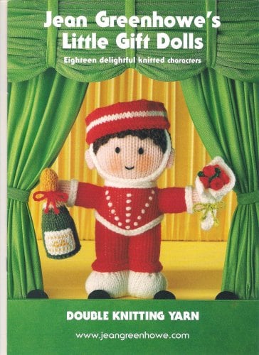 Little Gift Dolls, Knitting Pattern by Jean Greenhowe