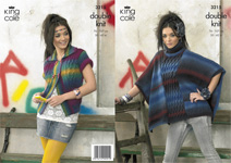 3215 Knitting Pattern - Ladie's Double Knit (Riot)*