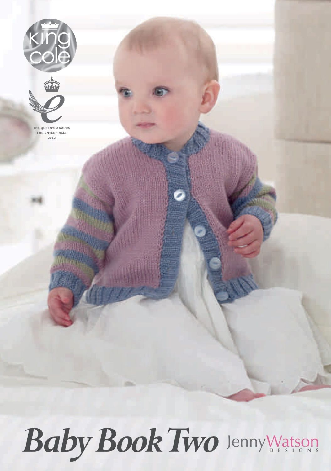 Baby Book 2 - King Cole Knitting Patterns 