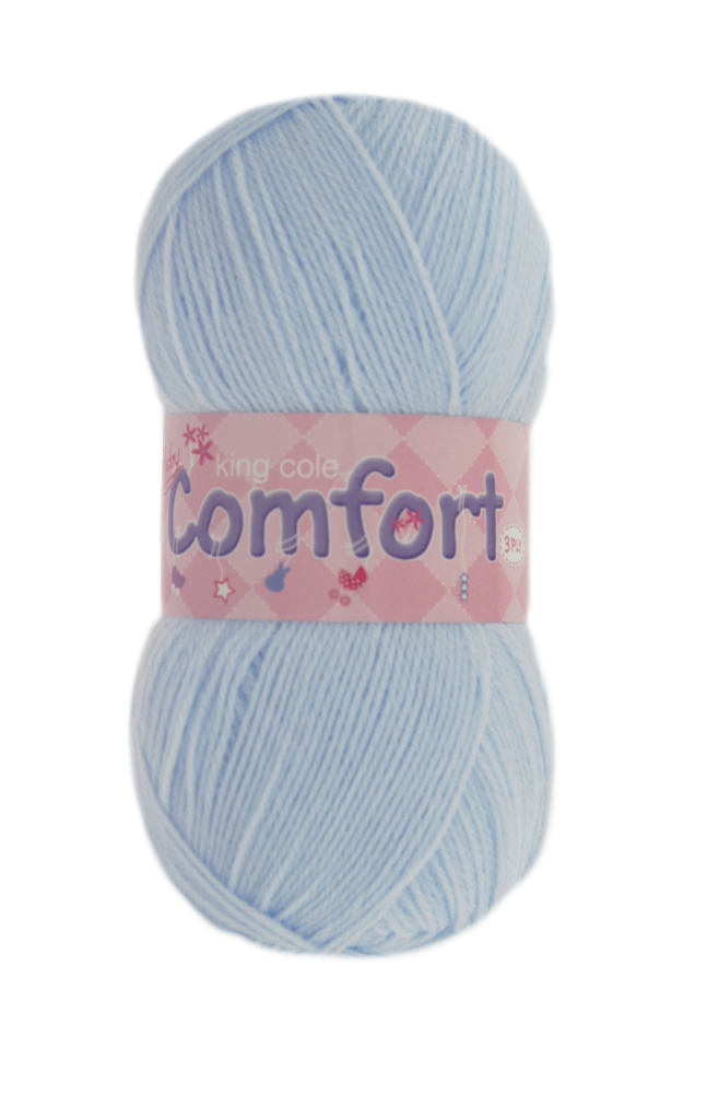 KING COLE BIG VALUE BABY 3ply & COMFORT 3ply