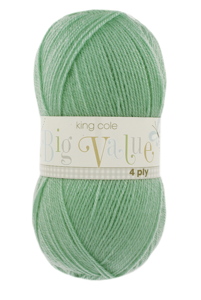 KING COLE BIG VALUE 4ply