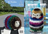 9018 Knitting Pattern - Tinsel Chunky