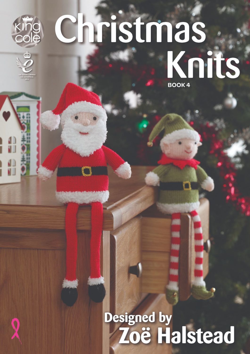 Christmas Knits Book 4 Designed by Zoe Halstead