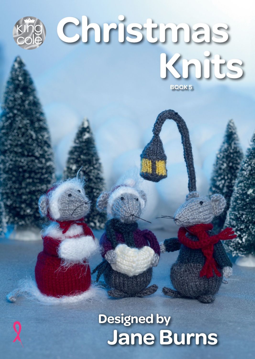 Christmas Knits Book 5 Designed by Jane Burns