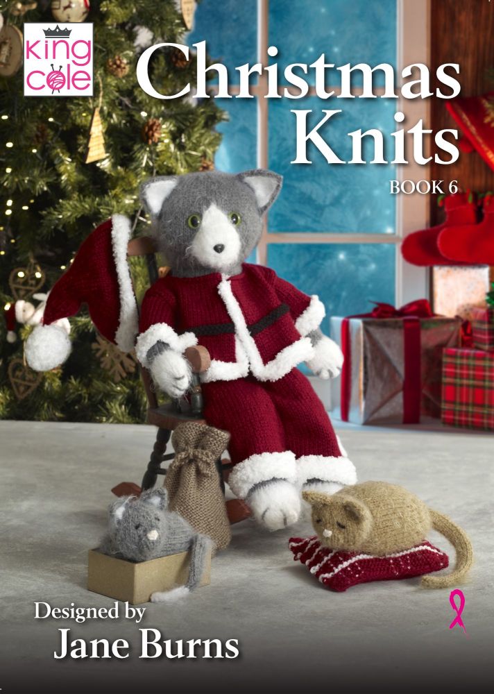 Christmas Knits Book 6 Designed by Jane Burns