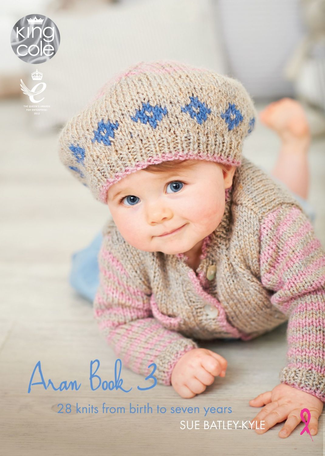 Aran Book 3 - Knitting Patterns Birth to 7 years