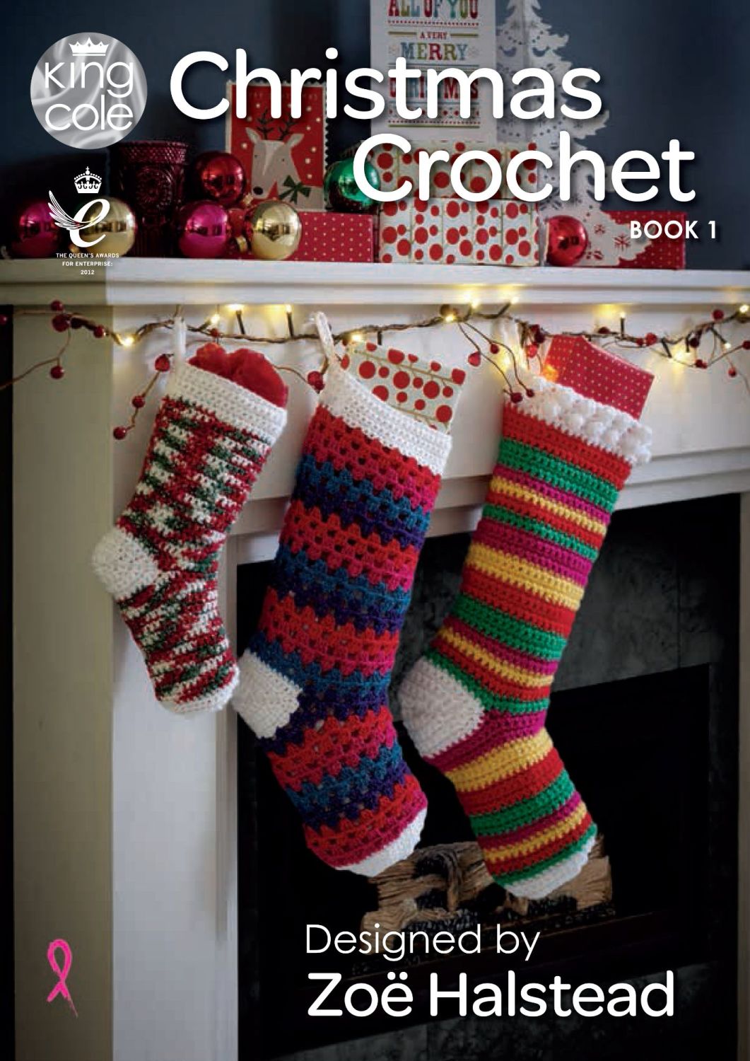 Christmas Crochet Book 1 - Designed by Zoe Halstead