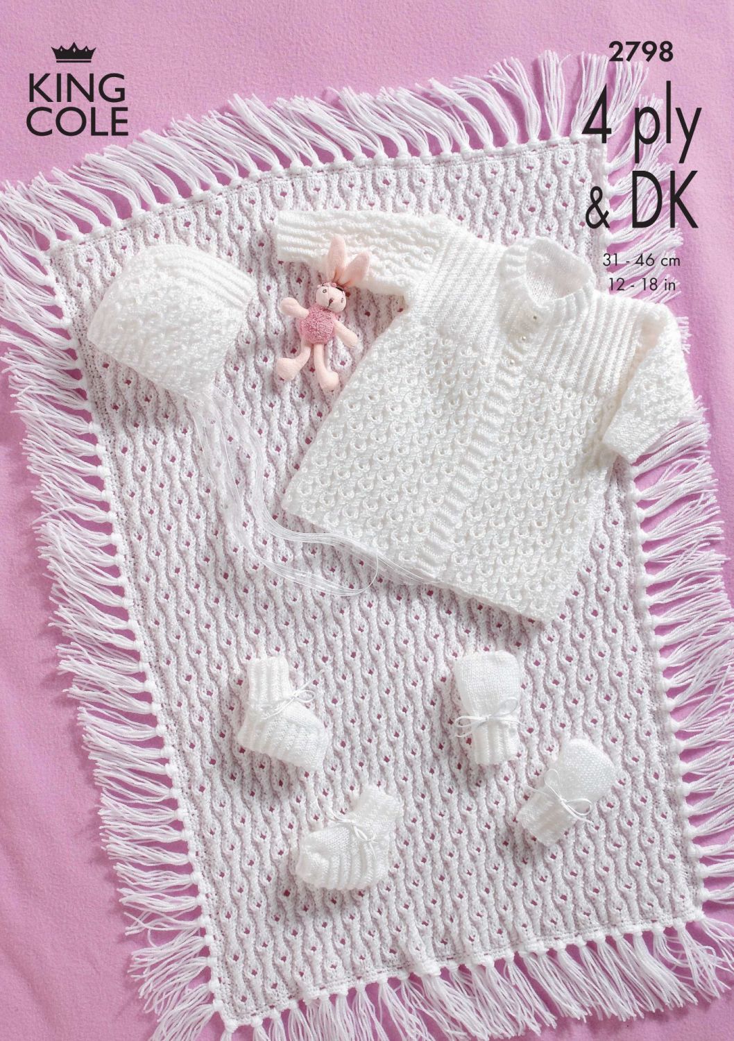 2798 4 PLY & DK - Knitting Pattern