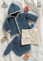 2797 DK - Knitting Pattern