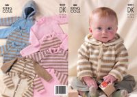 2821 DK - Knitting Pattern