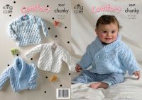 3047 Comfort Chunky - Knitting Pattern (Babies)