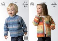 3146 Knitting Pattern - Children's DK Splash