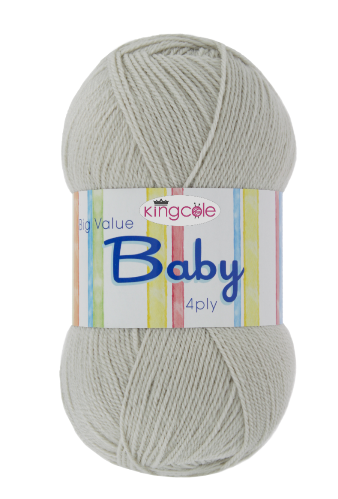 KING COLE BIG VALUE BABY 4 PLY