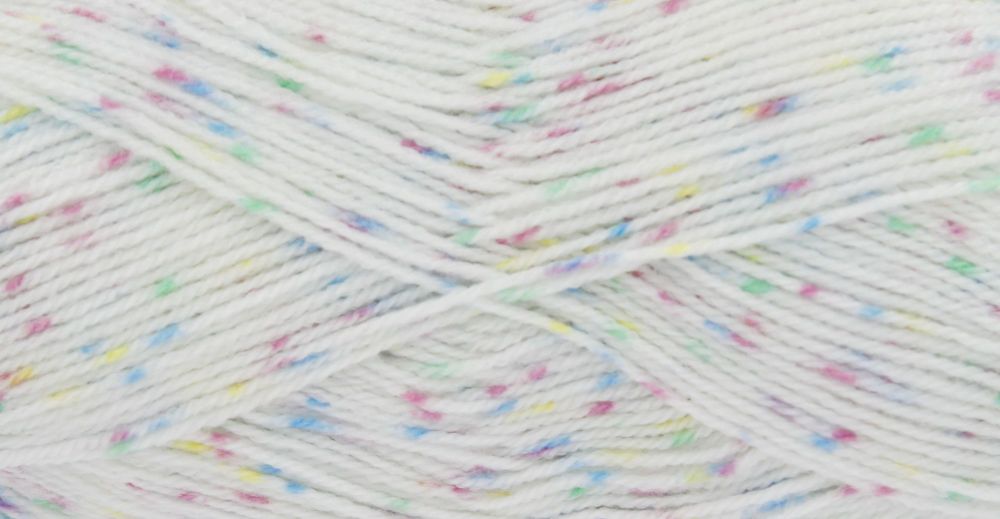 Big Value Baby 4 Ply Spot - Popsicle 3265