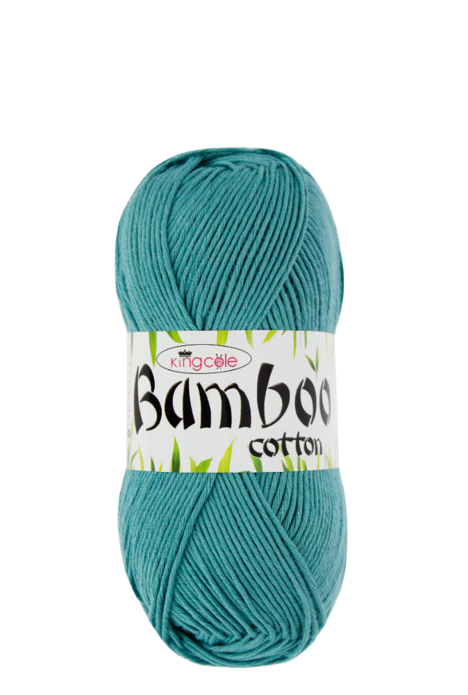 KING COLE BAMBOO COTTON DK