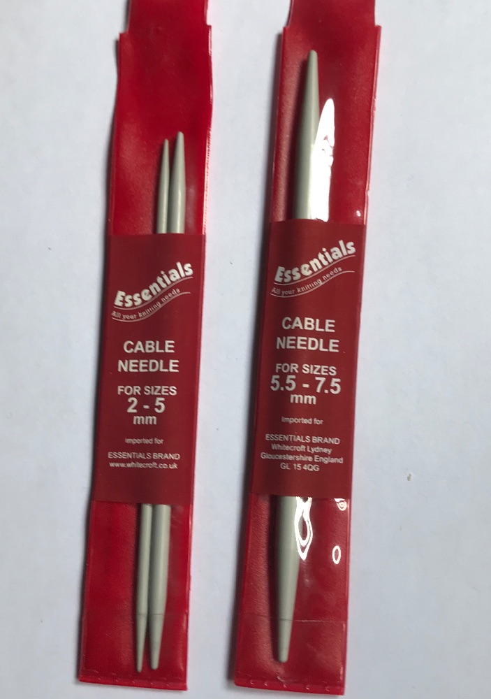 Cable Needles OUR ONLINE SHOP