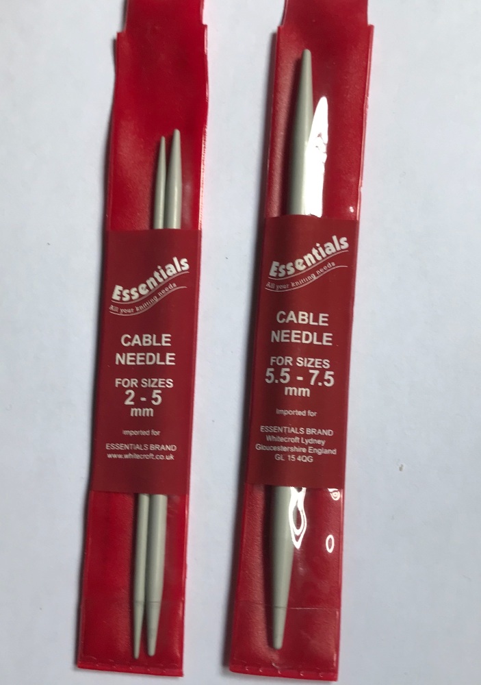 Cable Needle size 5.5 - 7.5mm
