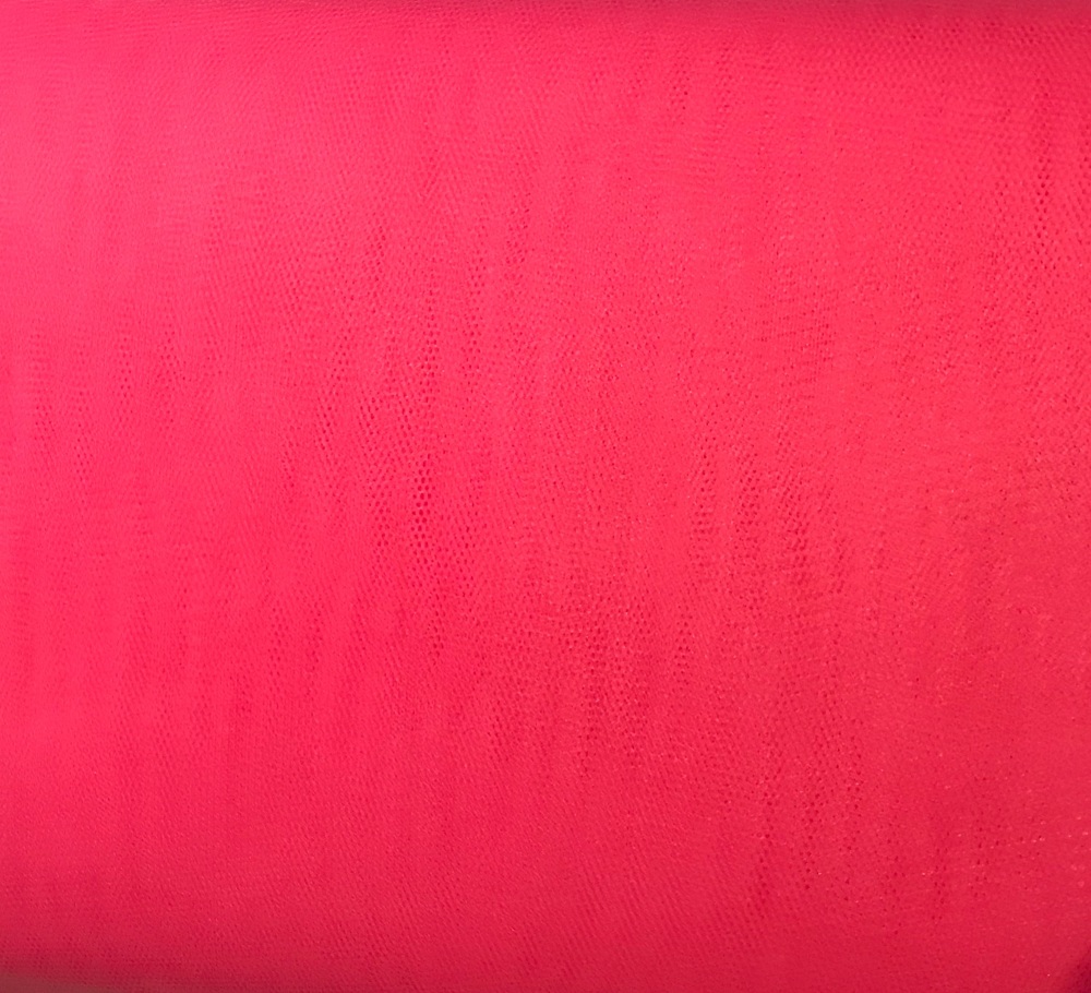 Netting 54" Wide - Hot Pink