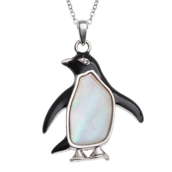 Tide Jewellery Necklace - Penguin TJ407