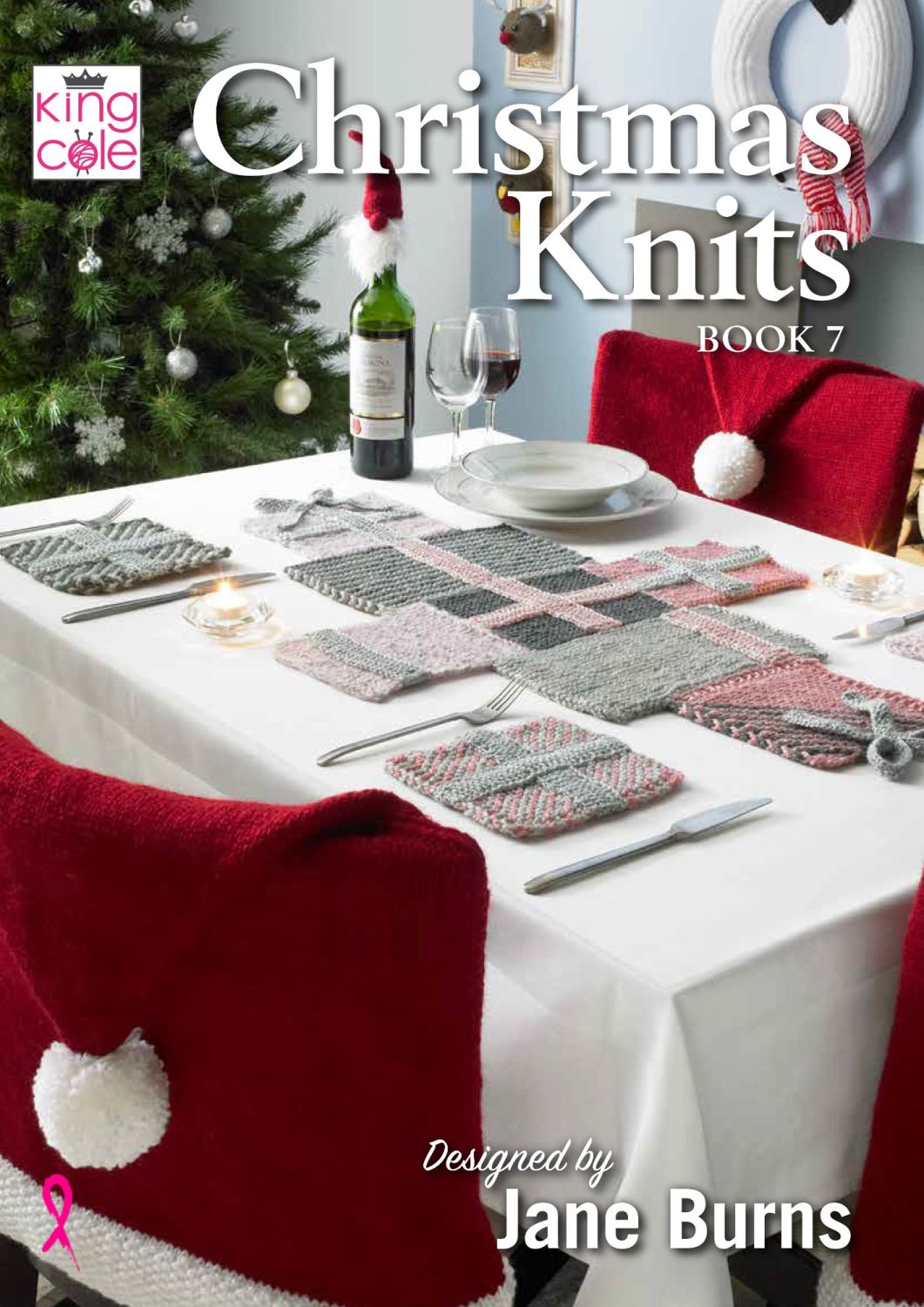 Christmas Knits Book 7 Designed by Jane Burns
