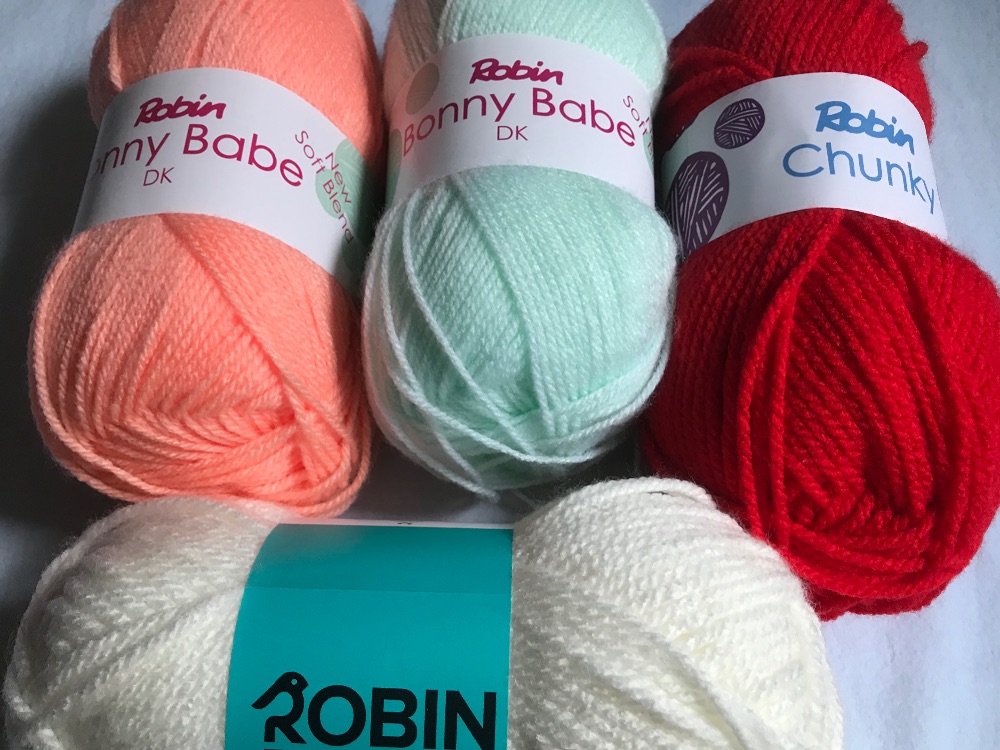 ROBIN YARNS  REDUCED TO CLEAR! 