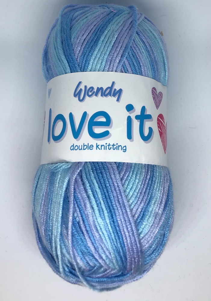 Wendy Love It - Blue Multi 5052