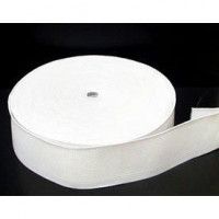 48mm Wide White Elastic