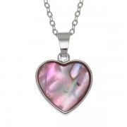 Tide Jewellery Necklace - Pink Heart TJ495