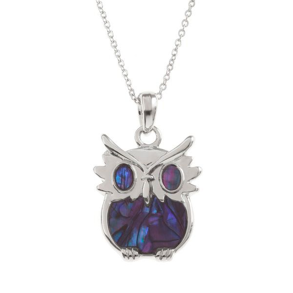 Tide Jewellery Necklace - Owl TJ080