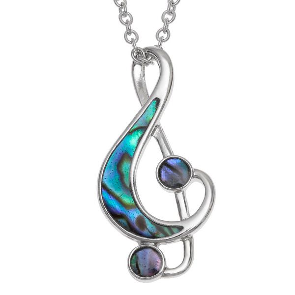 Tide Jewellery Necklace - Musical Note TJ578