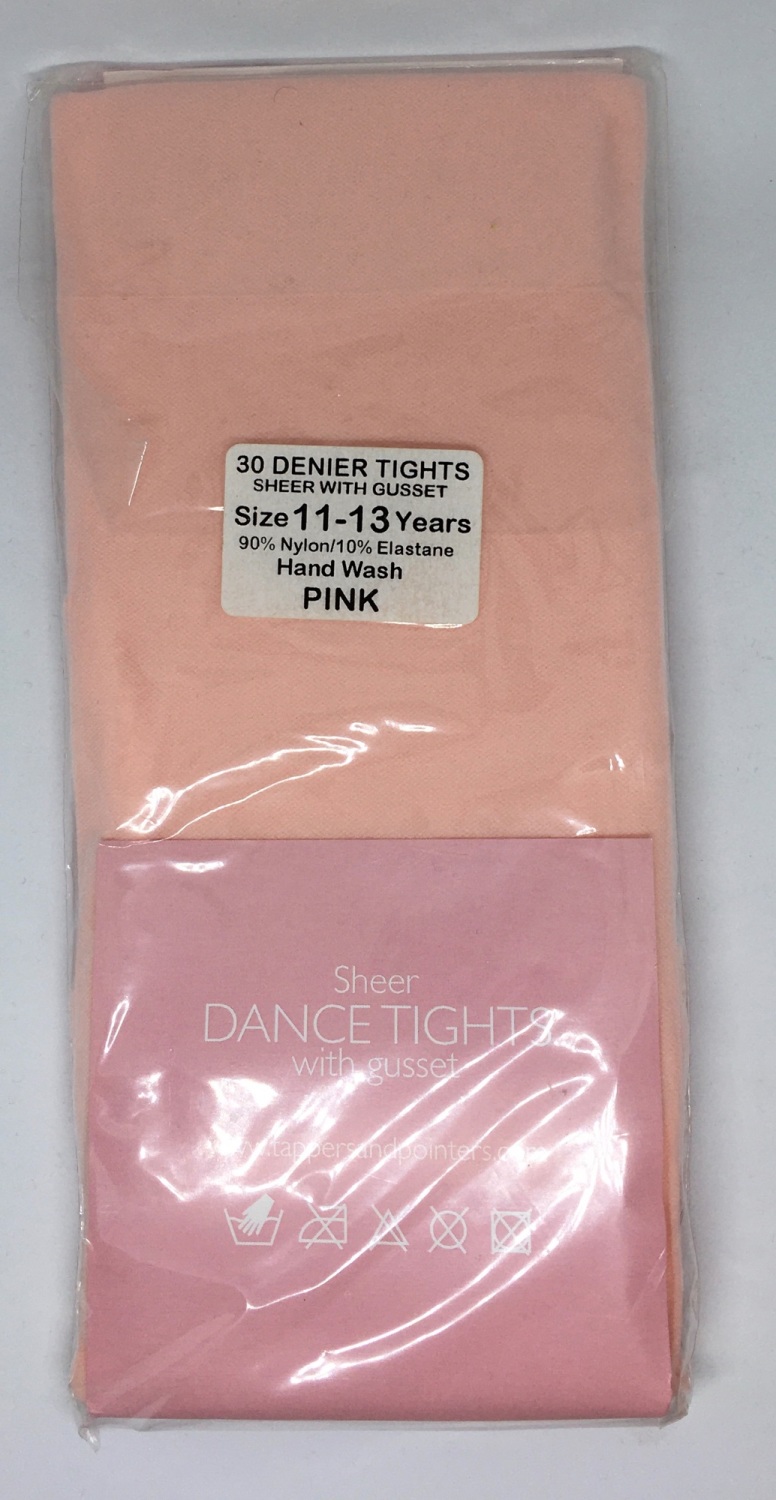 Ballet Tights - Pink