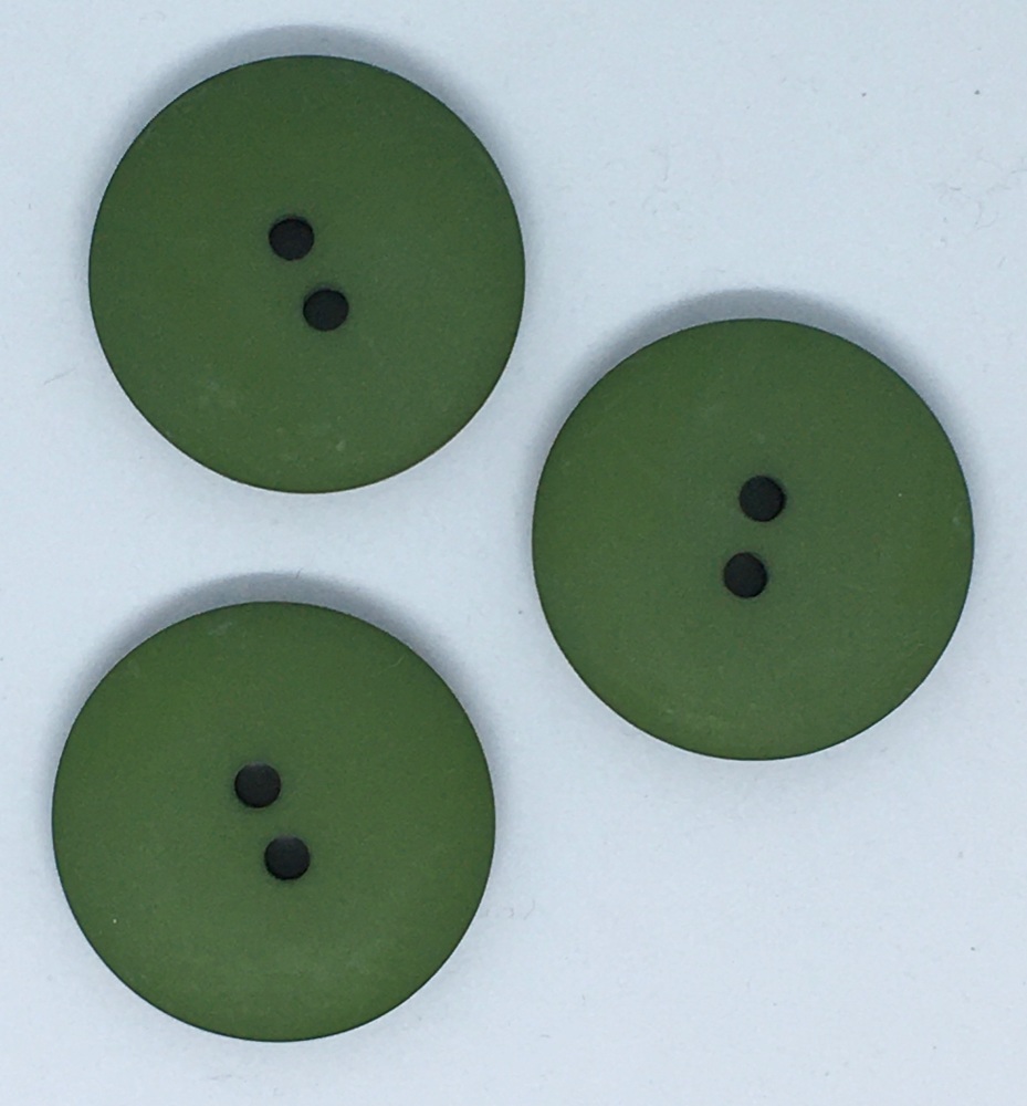 Plain Sage Green Large Button Size 48 - P129/1107