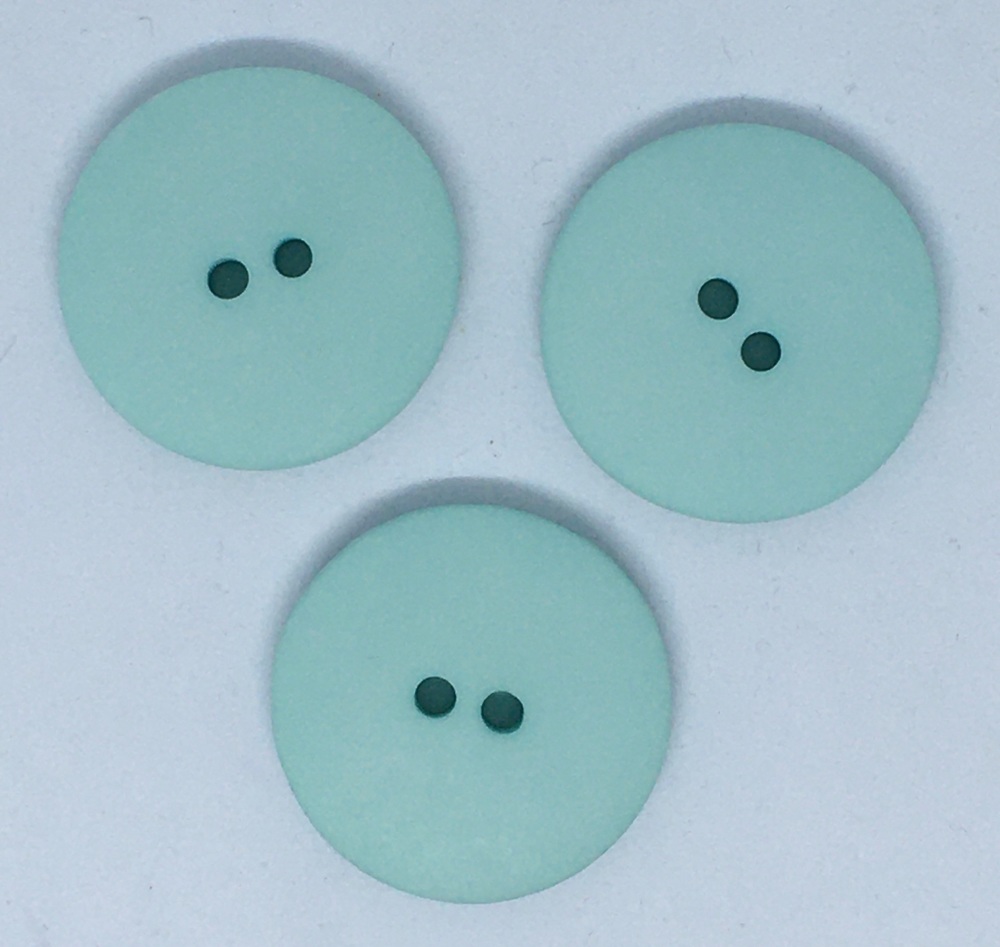 Plain Mint Green Large Button Size 48 - P129/418