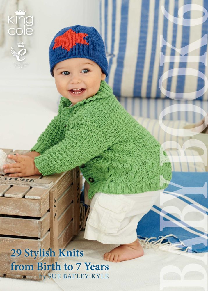 Baby Book 6 - King Cole Knitting Patterns 