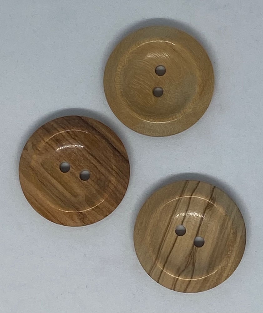 Wooden Button W40