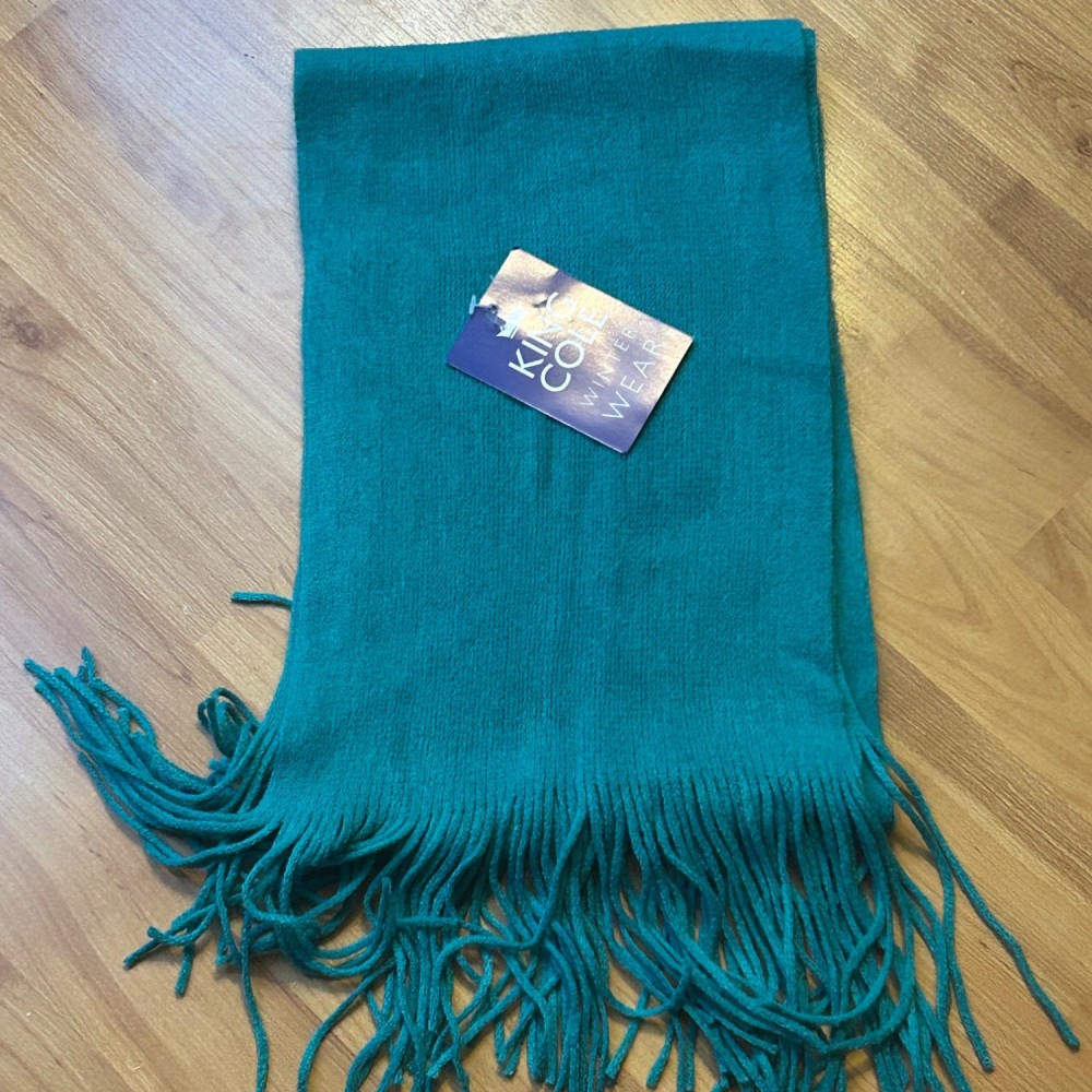 Adult Soft Touch Scarf - Green