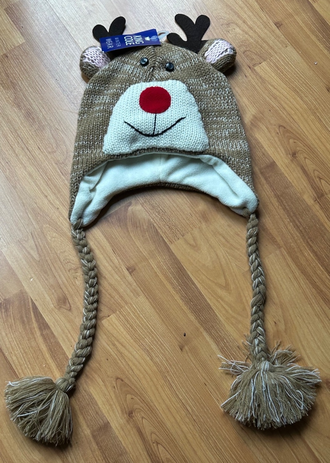Reindeer Novelty Hat Child/Adult