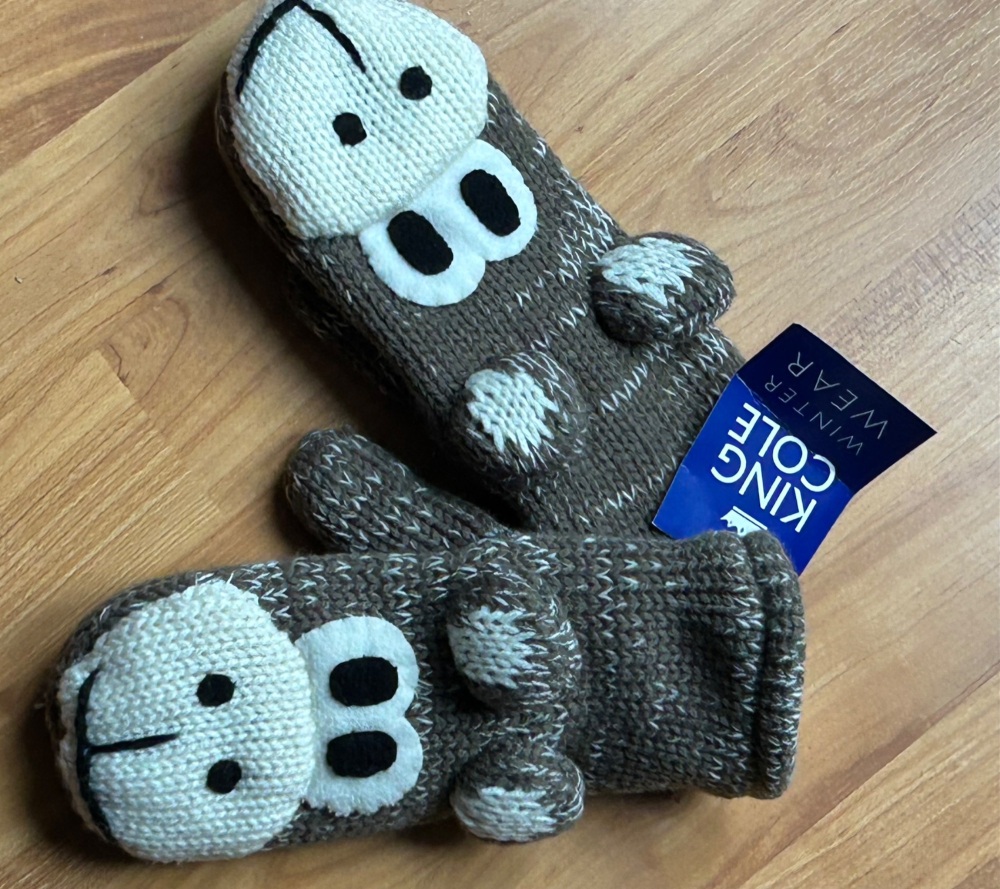 Monkey Mittens