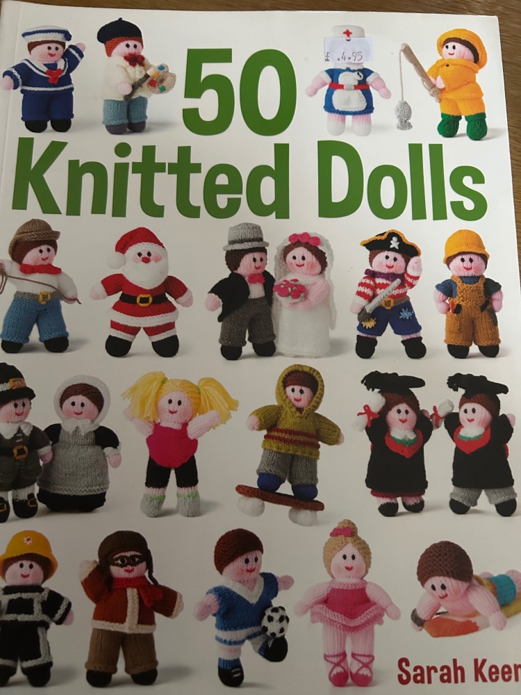 50 Knitted Dolls by Sarah Keen