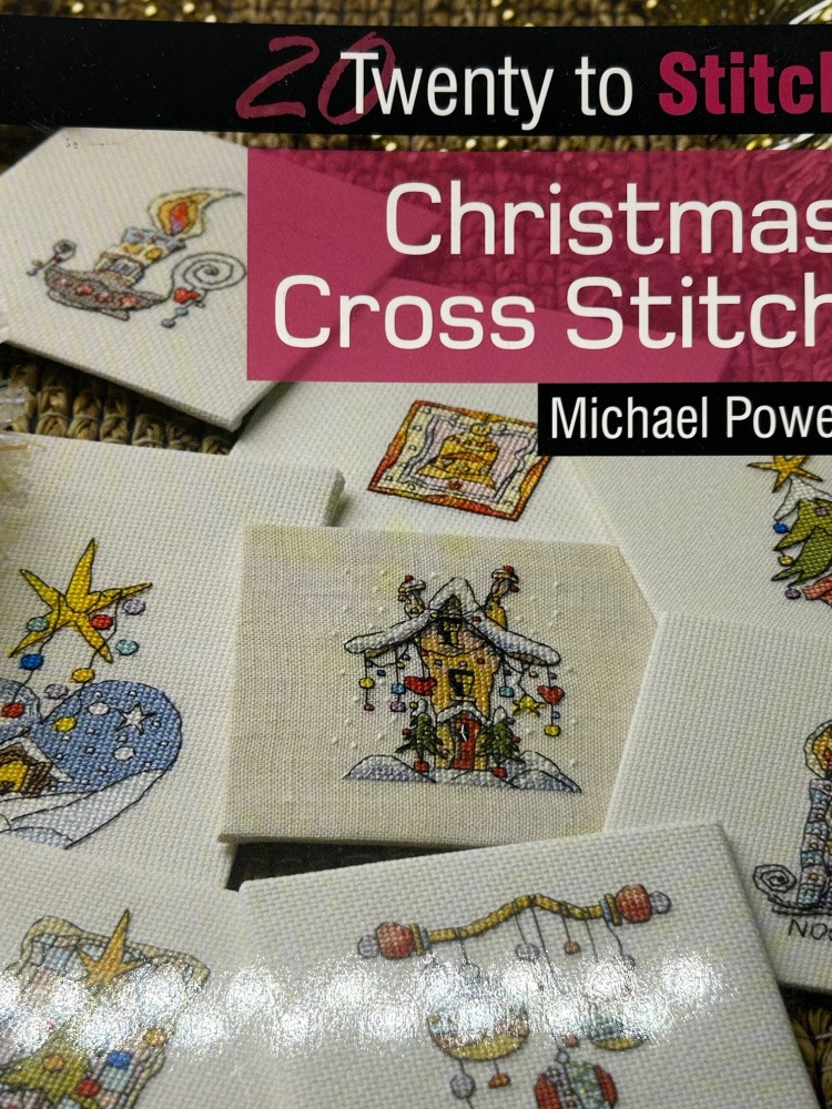 Twenty to Make Christmas Cross Stitch Designs