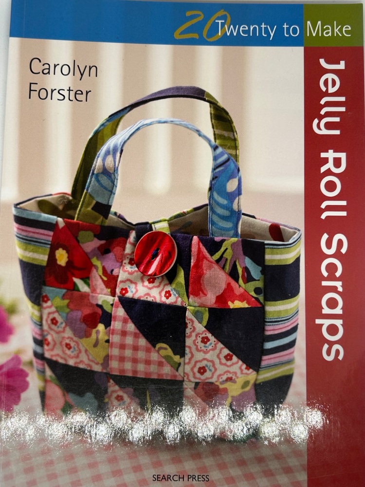 Twenty to make Jelly Roll Scraps by Carolyn Forster