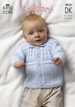 3014 COMFORT DK - Knitting Pattern Babies