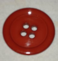 50mm Button LargeTerracotta
