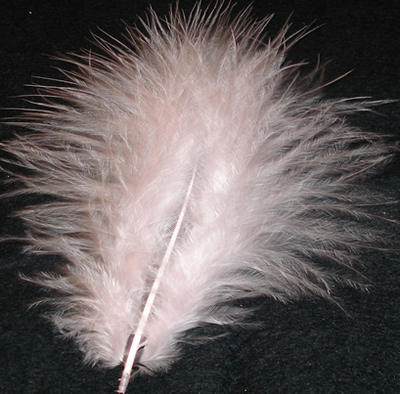 Marabou Feather - Pale Pink