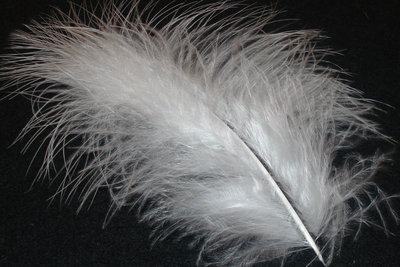 Marabou Feather - Pale Blue