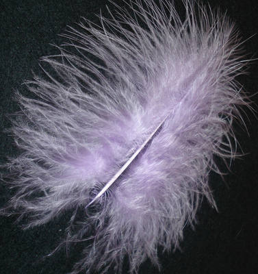 Marabou Feather - Lilac