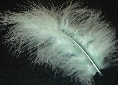 Marabou Feather - Mint Green