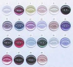Polyester Fish Eye Buttons